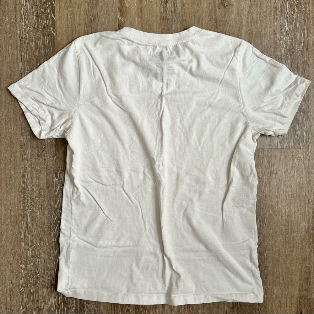 Aeropostale White Surf Break Graphic Tee - Picture 3 of 3